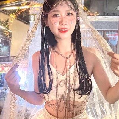 时尚模特