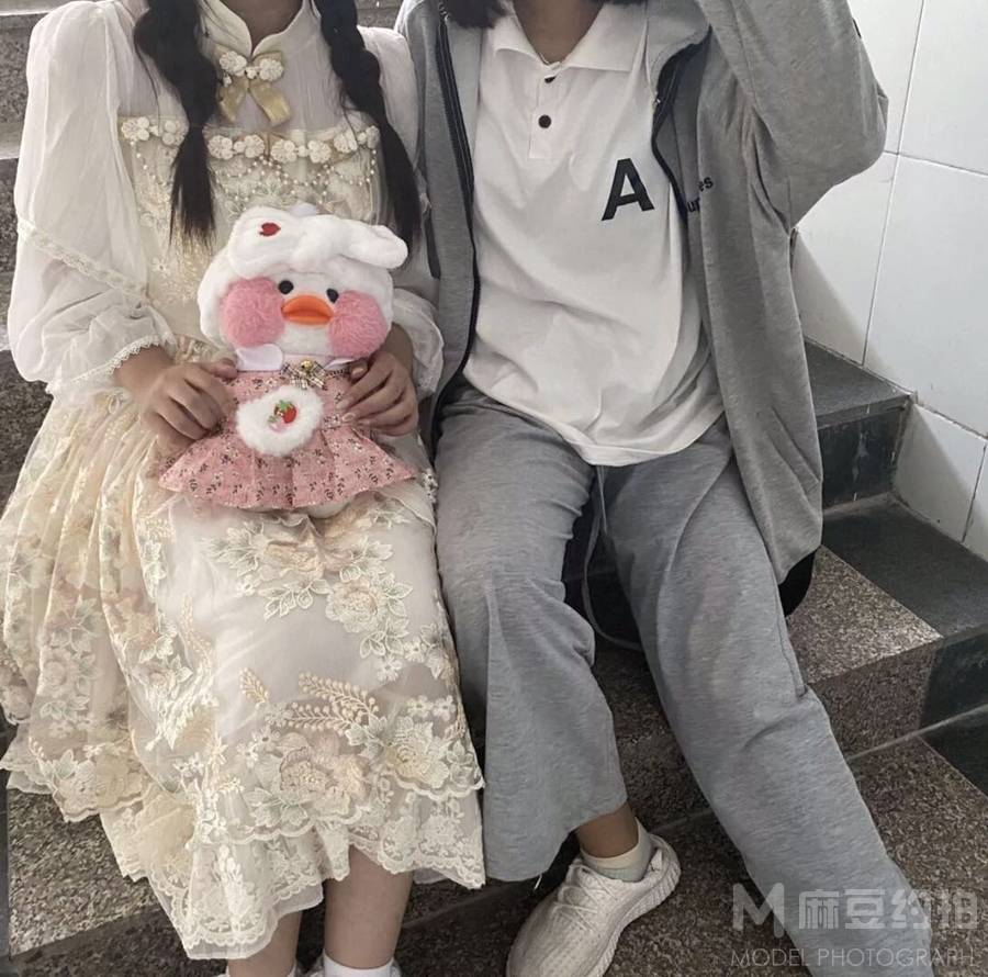 情侣模特
