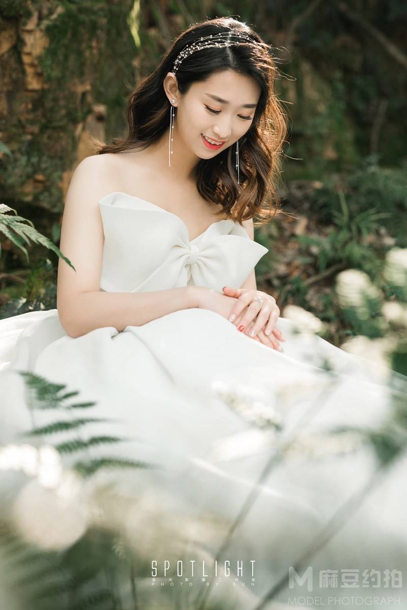 婚礼模特