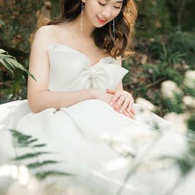 婚礼模特