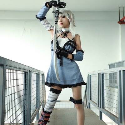 cosplay模特