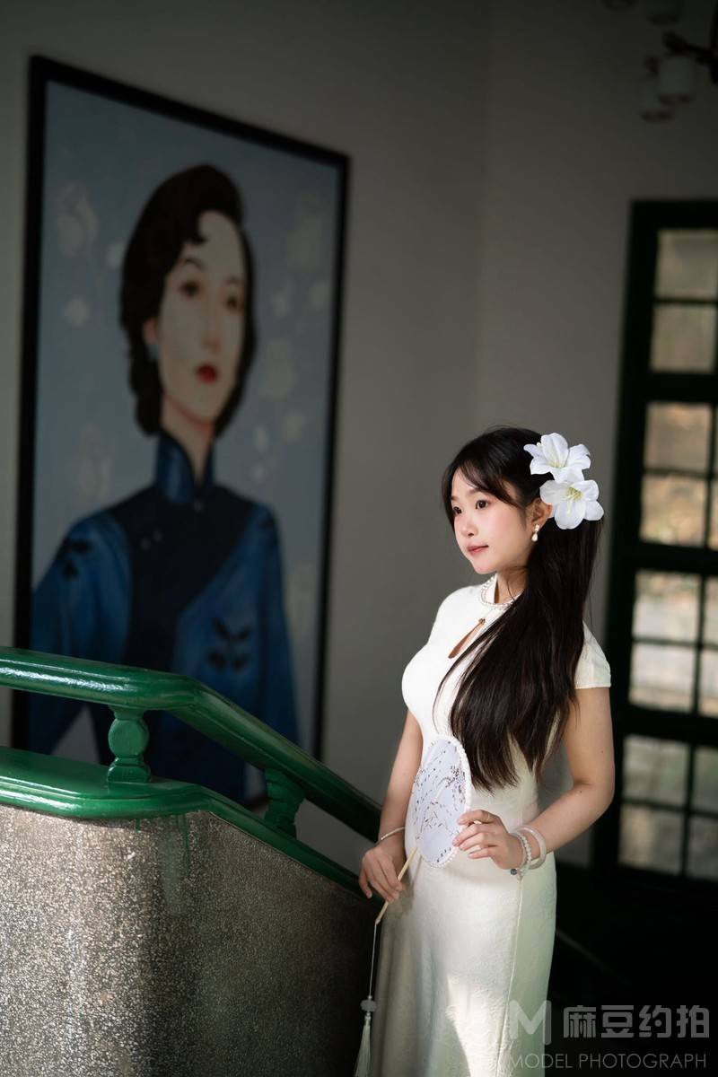 民国模特