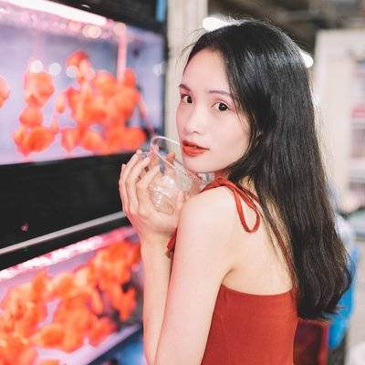 情侣模特