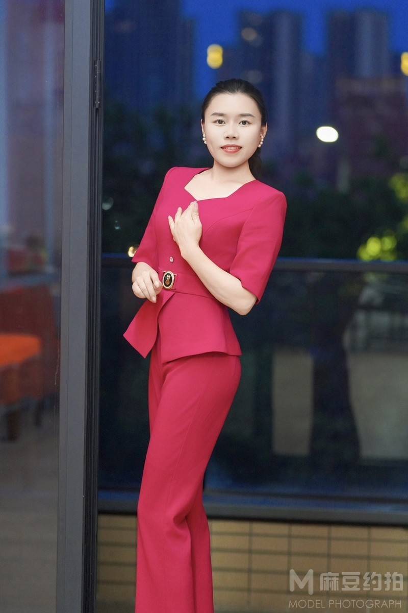 时尚模特
