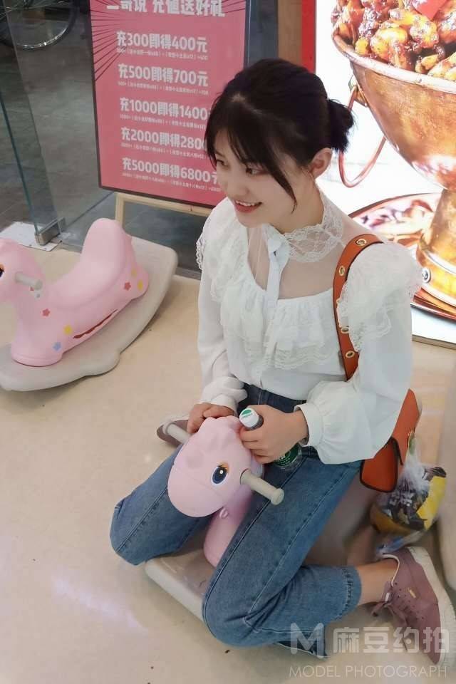 民国模特