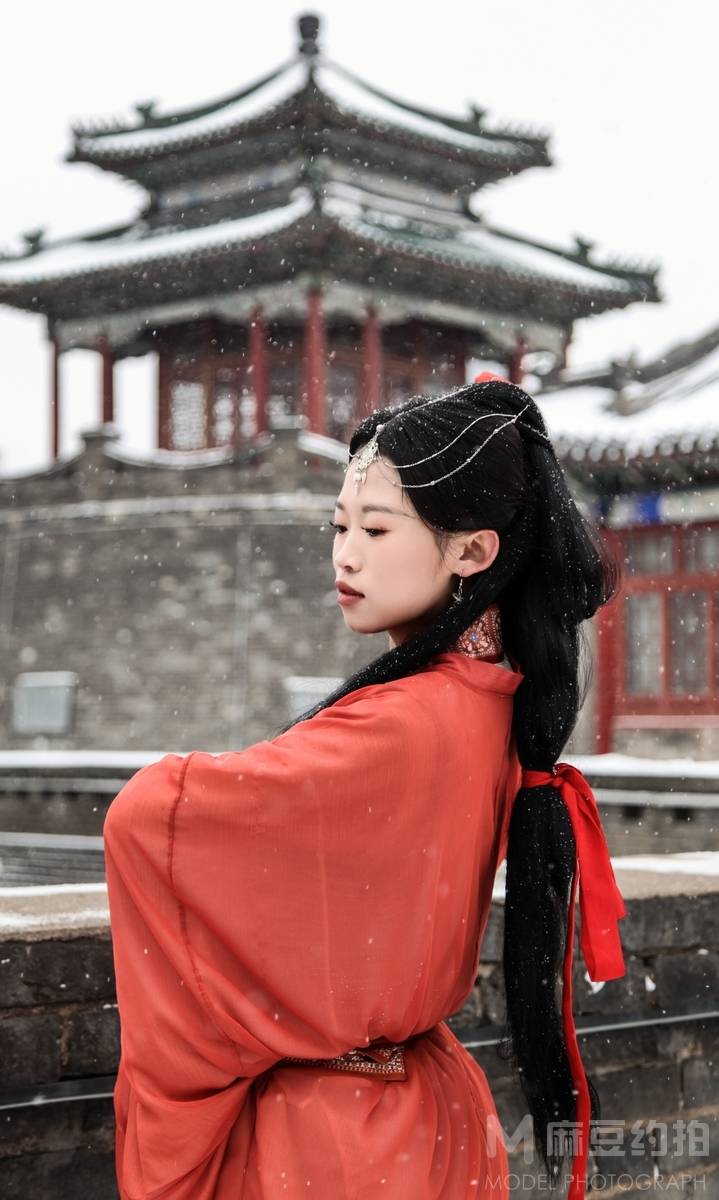 汉服模特