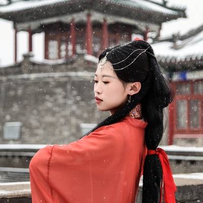 汉服模特