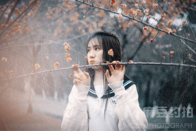 民国模特