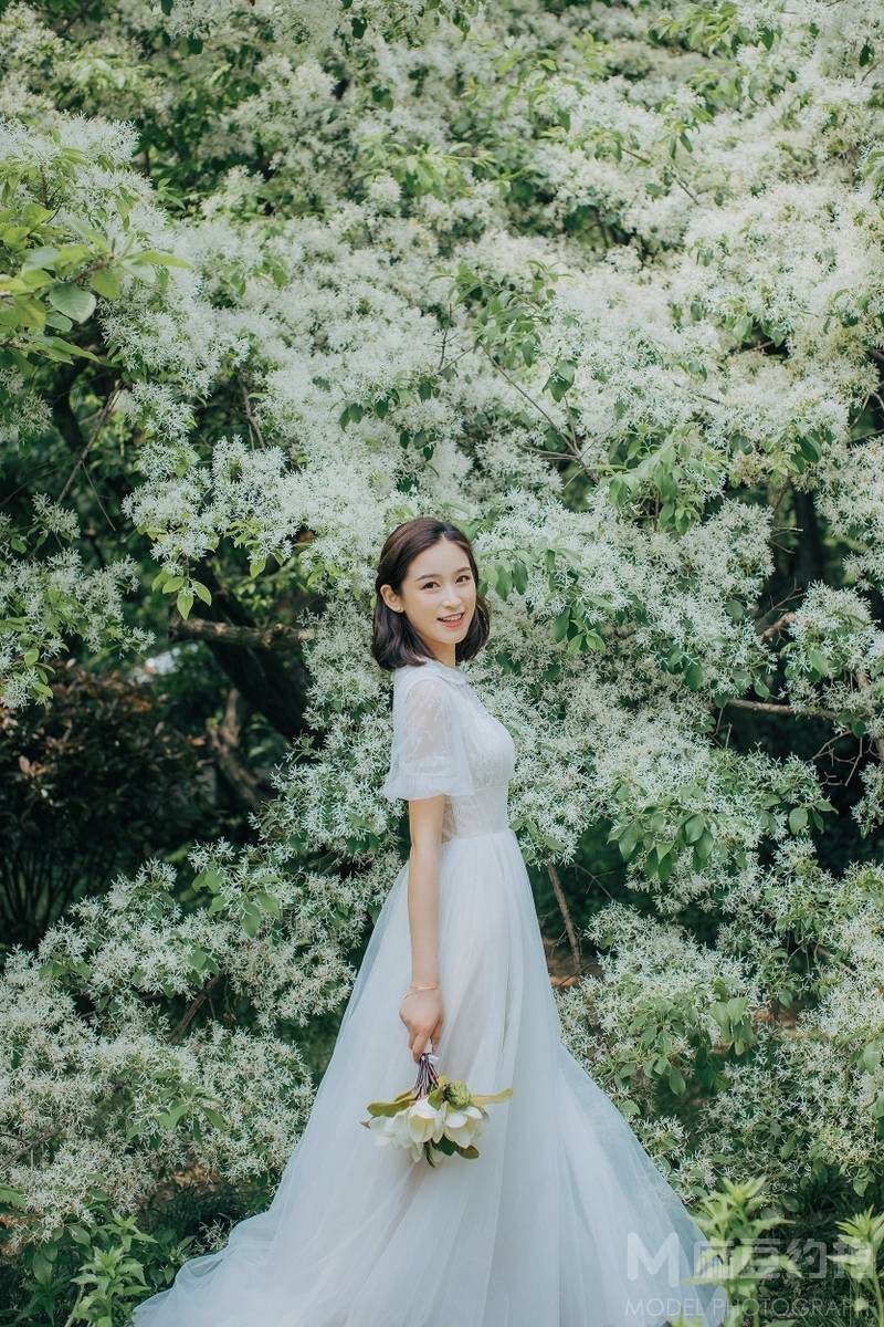 婚礼模特