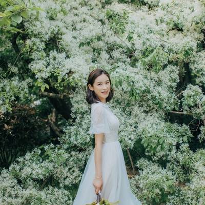 婚礼模特