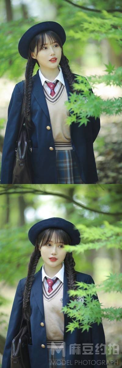 清新模特