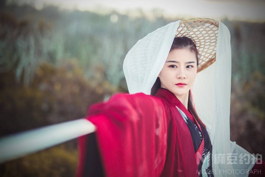 古风模特