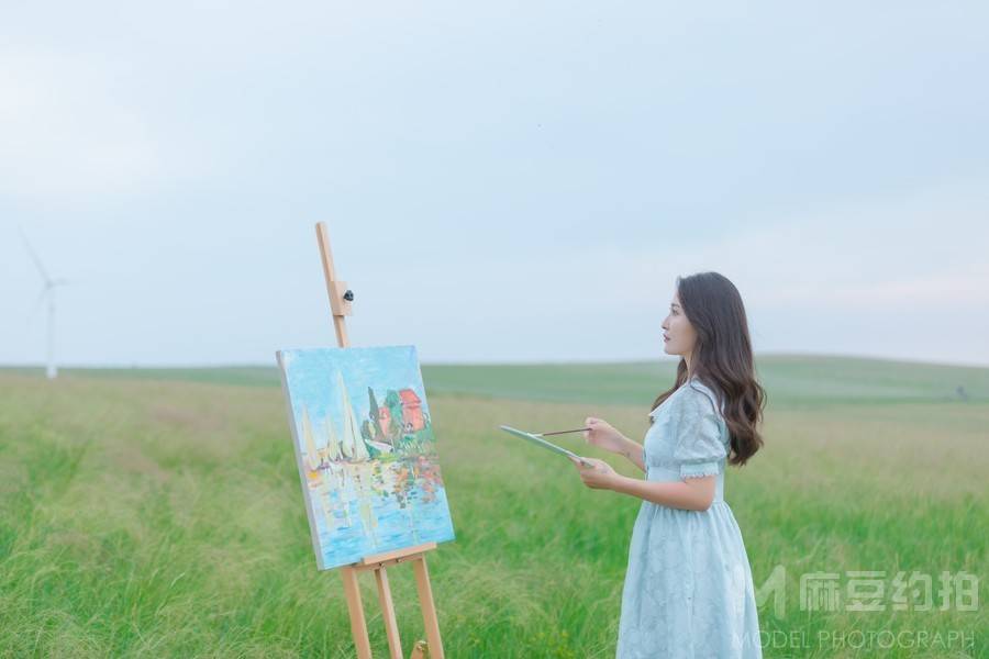 少女模特