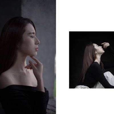 情绪模特
