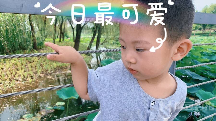 儿童摄影模特
