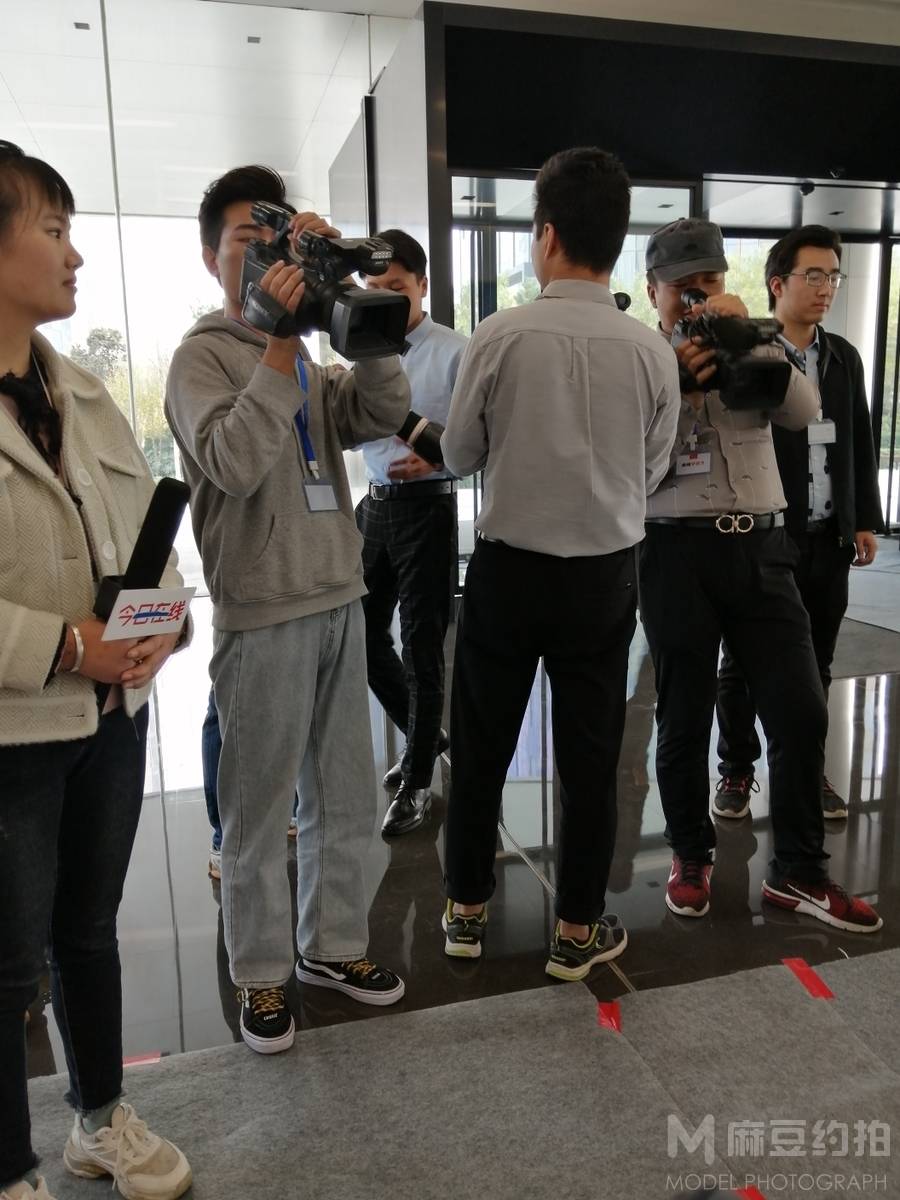 商务模特