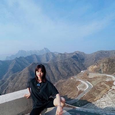 黑白模特