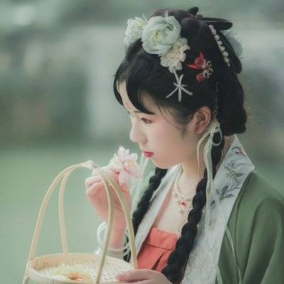 古风模特