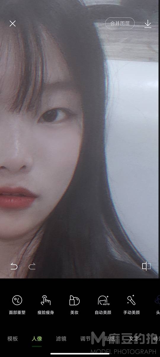 韩系模特