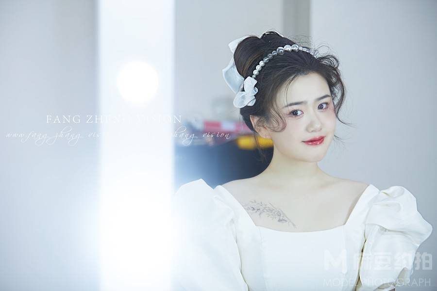 婚礼模特