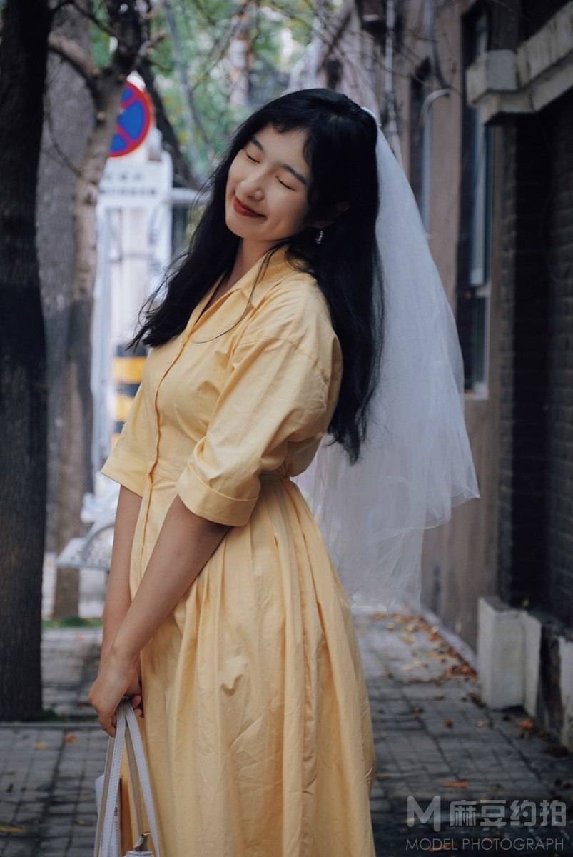 胶片模特