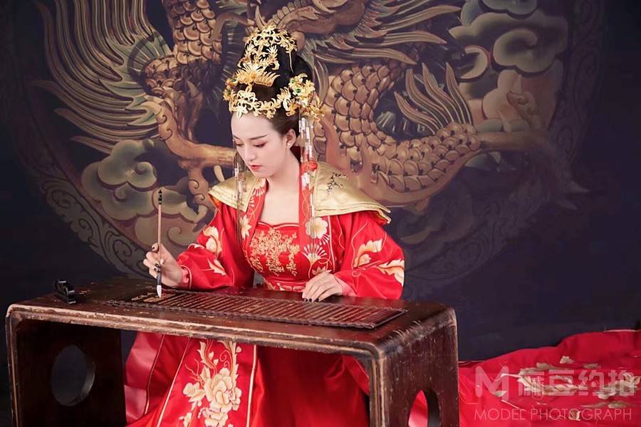 古风模特