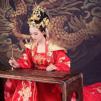 古风模特