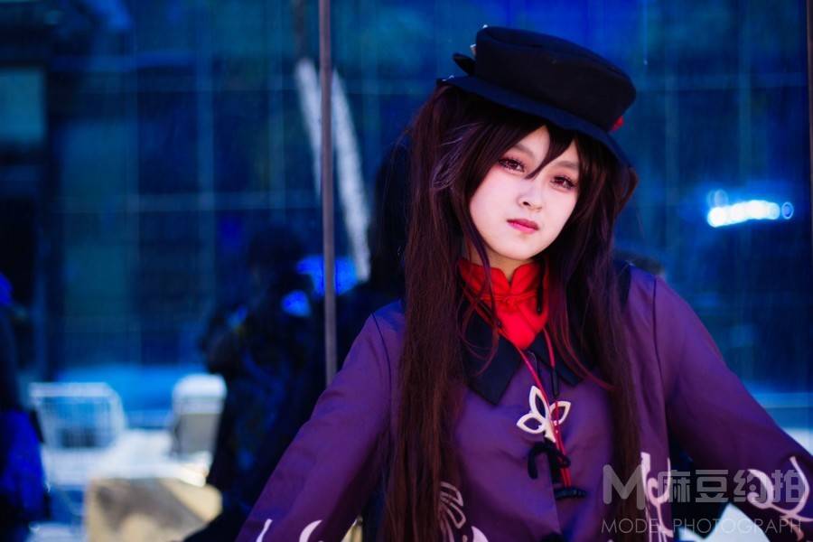 cosplay模特
