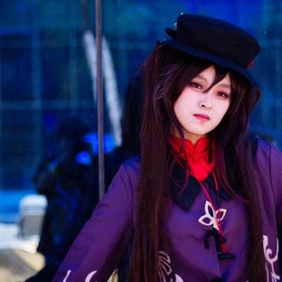 cosplay模特