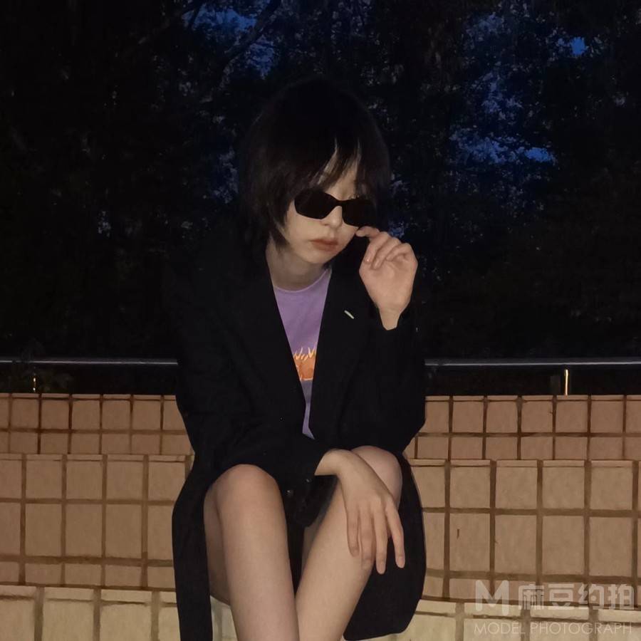 情侣模特