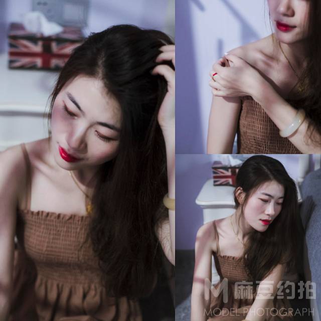 情绪模特