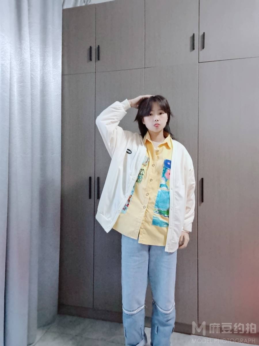 清新模特