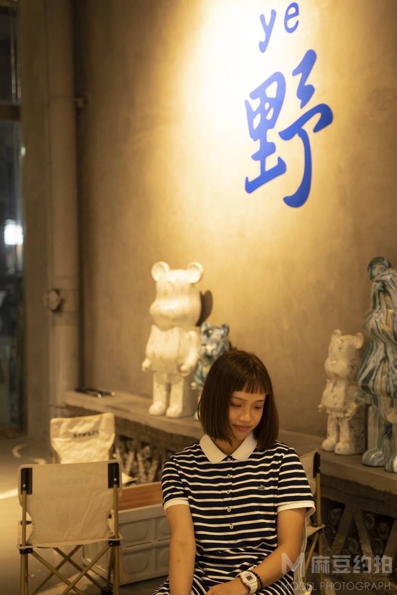 宝丽来模特