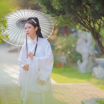 古风模特