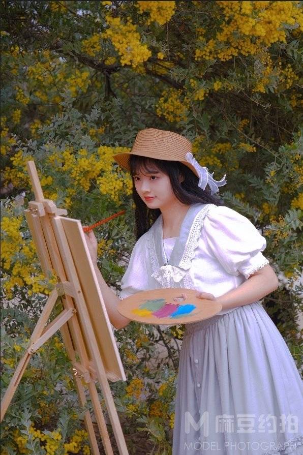 少女模特