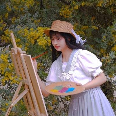 少女模特