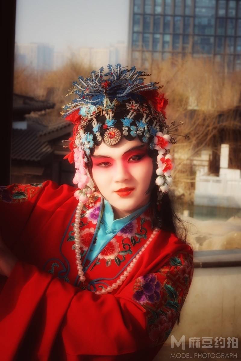 古风模特