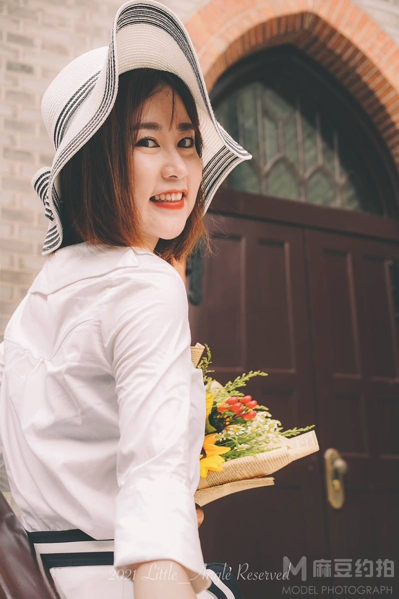 纪实模特