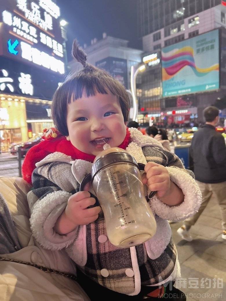 儿童摄影模特