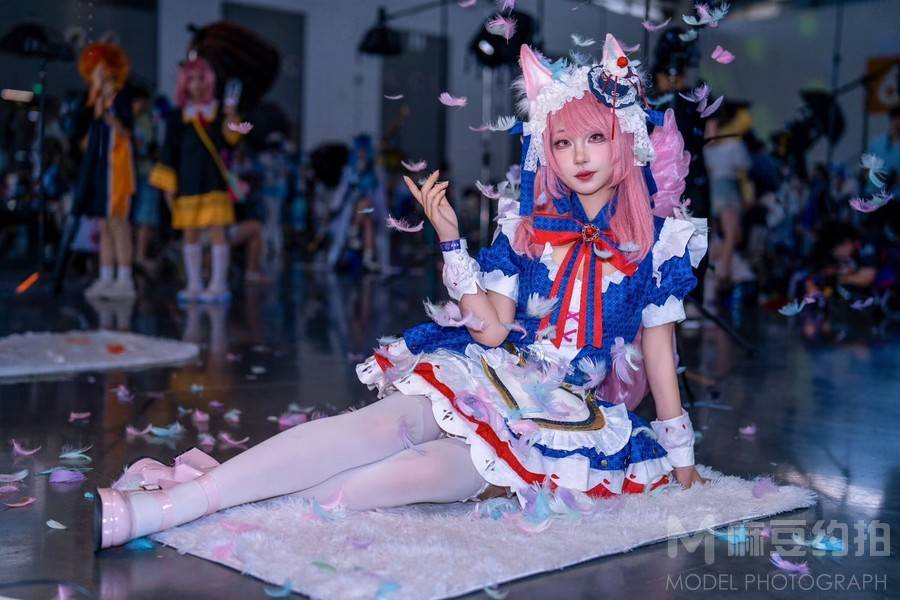 cosplay模特