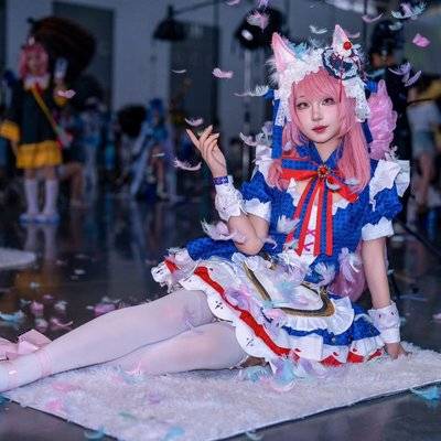 cosplay模特