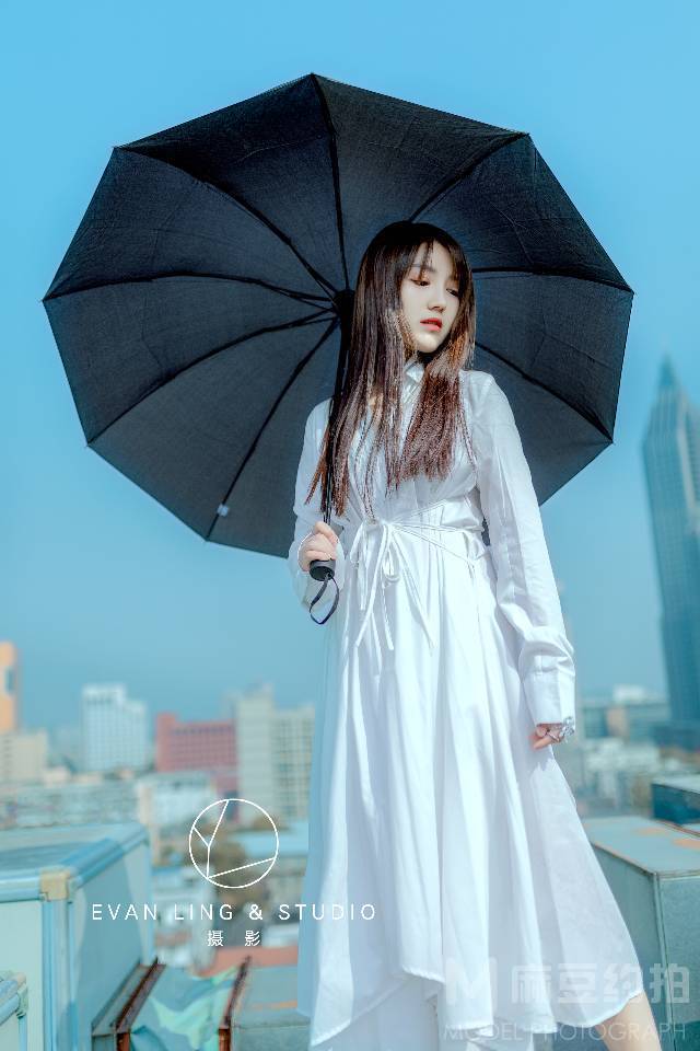 旗袍模特