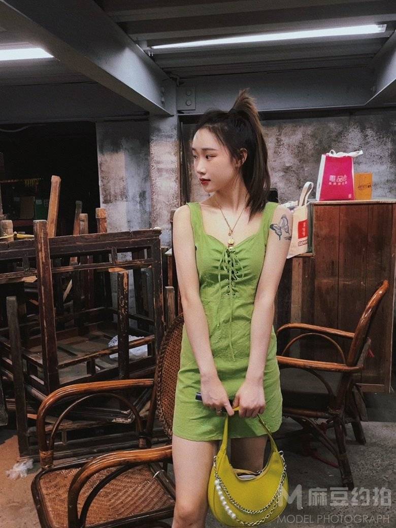 复古模特