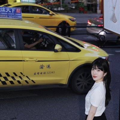 时尚模特