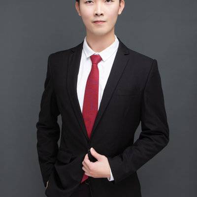 黑白模特