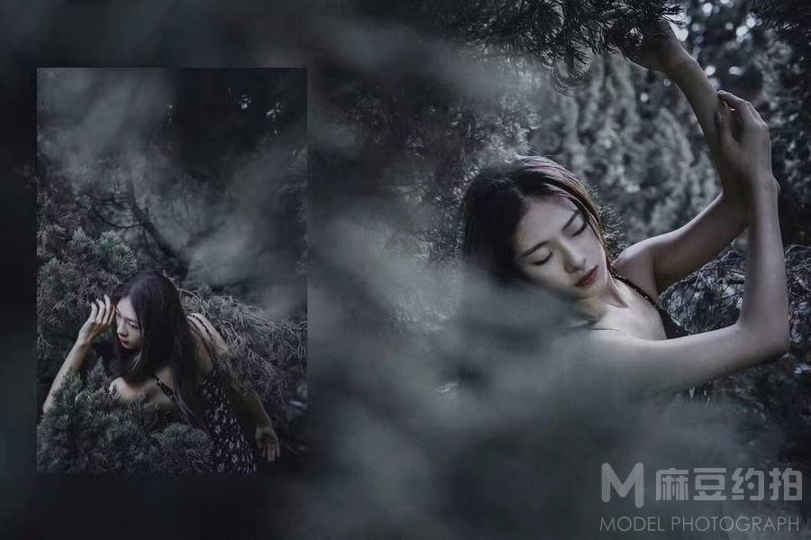 情绪模特