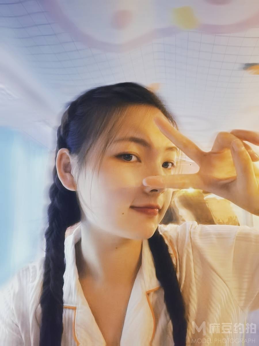 森系模特