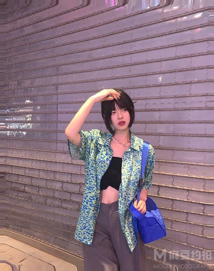 欧美模特