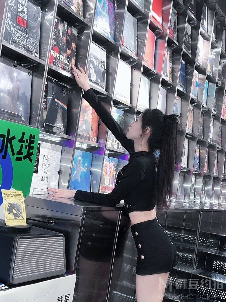 时尚模特