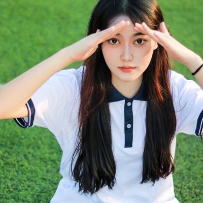 少女模特